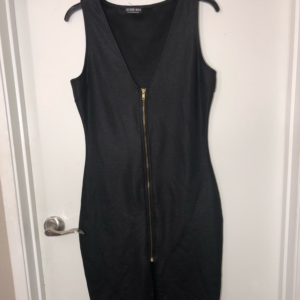 Black dress